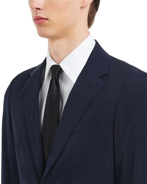 prada suit navy blue lucifer|Prada Suit Navy .